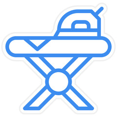 Iron Table Icon Style