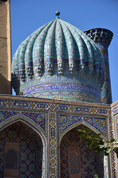 Registan Square of Samarkand