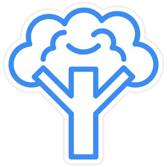 Tree Icon Style