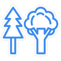 Forest Icon Style