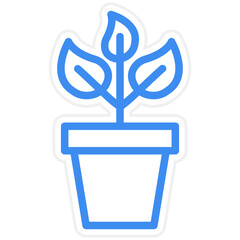 Plant Icon Style