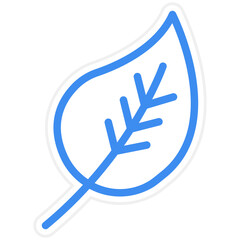 Leaf Icon Style