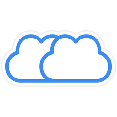 Clouds Icon Style