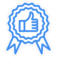 Best Seller Icon Style