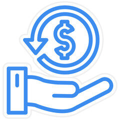 Cashback Icon Style
