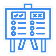 Pros And Cons Icon Style