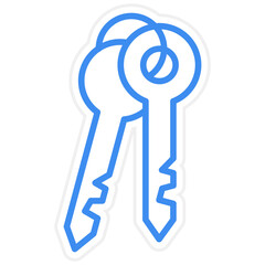 Key Icon Style