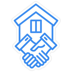 House Deal Icon Style