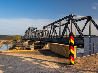 Europabrücke über die Oder