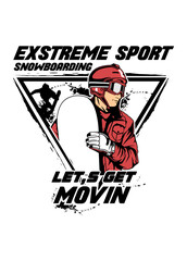 LETS GET SNOWBOARDING
