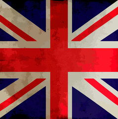 illustration of the United Kingdom flag