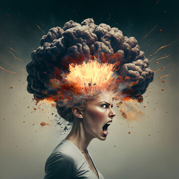 Exploding Head