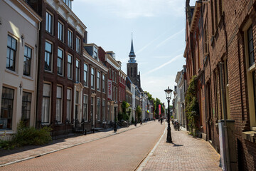 Obraz premium Holländische Gasse
