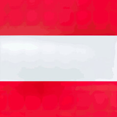 illustration of the Austria flag