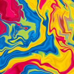 Holi festival creative template design. Colorful gradient background