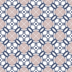 Abstract geometric pattern. A seamless background, vintage texture.	