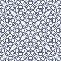 Abstract geometric pattern. A seamless background, vintage texture.	