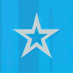 illustration of the Somalia flag