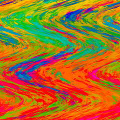 Holi festival creative template design. Colorful gradient background