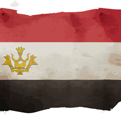 illustration of the Yemen flag