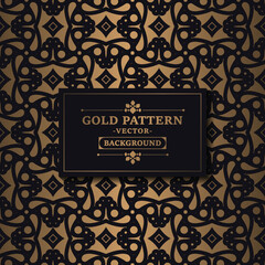 luxury dark seamless pattern background
