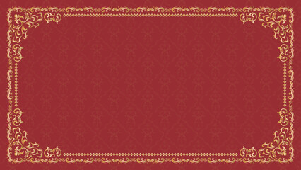 飾り枠　フレーム　クラシック
