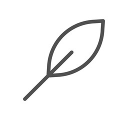 Cooking and kitchen related icon outline and linear vector.