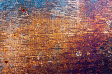 Obraz premium Old rusty texture to use as background for your original design