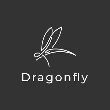 Dragonfly Logo Design