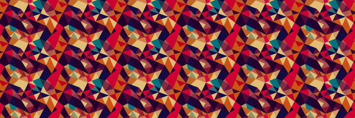 a very colorful pattern with a lot of different colors, geometric abstract art, repeating pattern, geometric, isometric