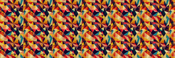 very colorful pattern with a lot of different colors, geometric abstract art, repeating pattern, geometric, isometric