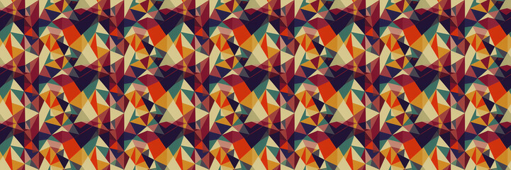 triangles and angled shapes, colorful abstract background with geometric elements