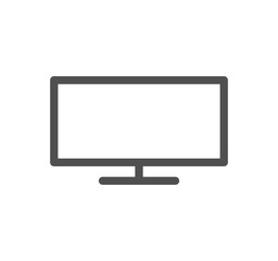 Electronic and device related icon outline and linear vector.