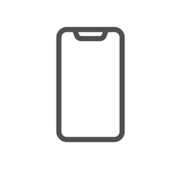 Electronic and device related icon outline and linear vector.
