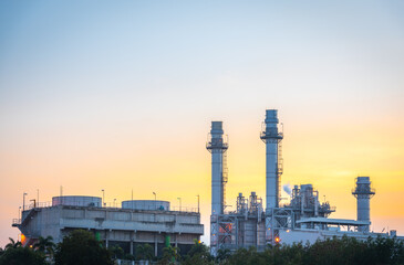 petrochemical plant power generation