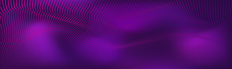 halftones vector background. Pink vibrant abstract background. Color and texture