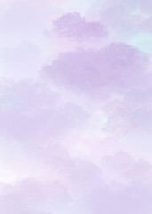 Fototapeta premium Beautiful and Aesthetic Watercolor Background