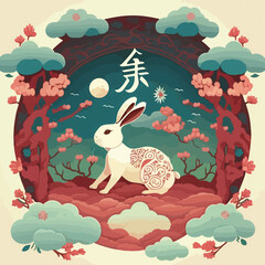 chinese lunar new year 2023 year of the rabbit zodiac signs