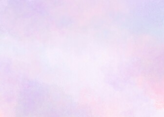 Fototapeta premium Beautiful and Aesthetic Watercolor Background