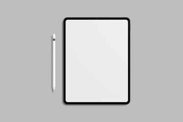 iPad Pro Blank Mockup