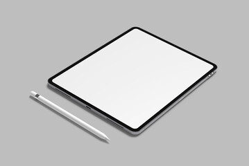 iPad Pro Blank Mockup