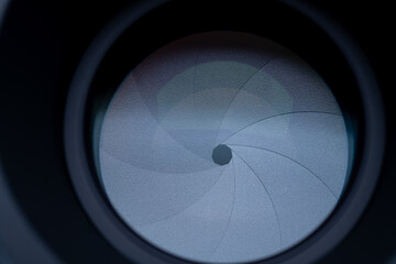 close up len camera, lens aperture, photographer