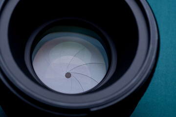 close up len camera, lens aperture, photographer