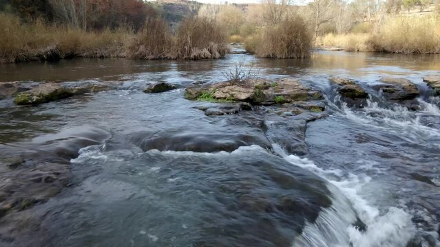 Low Backward Pass On A River