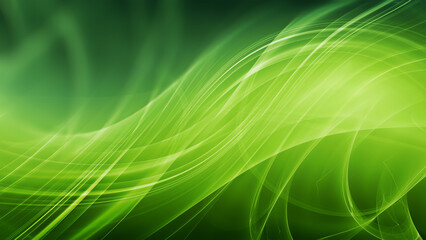 Abstract Green Background