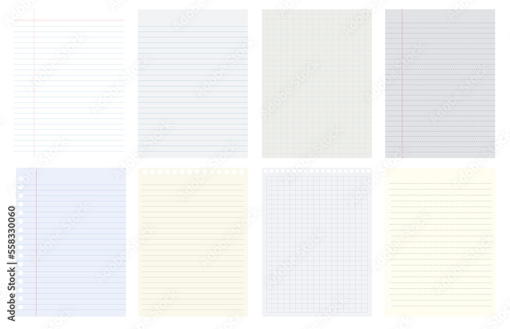 Poster lined paper background. in a4 size for design work cover book presentation. brochure layout and flye