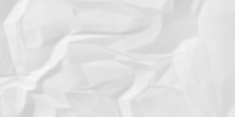 White paper crumpled texture. white fabric textured crumpled white paper background. panorama white paper texture background, crumpled pattern texture backgrund.