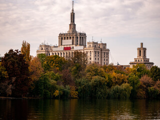 the press house from Bucharest, Romania