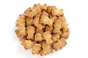 Bear shaped cookies