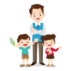 Kids and reading Book 035